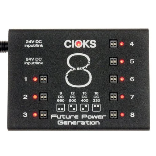 Cioks Superpower Bundle, includes DC7 and CIOKS 8 Expander