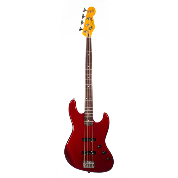 Manhattan Prestige Bass - Session One, Candy Apple Red