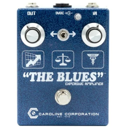 Caroline Guitar Company THE BLUES overdrive