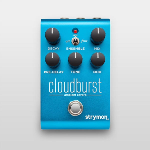 Strymon Cloudburst Cloudburst Ambient Reverb