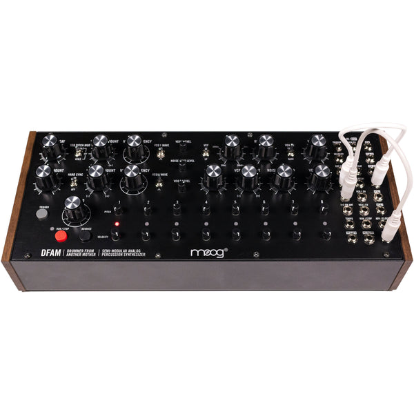 MOOG DFAM Drummer From Another Mother Semi-Modular Analog Percussion Synthesizer