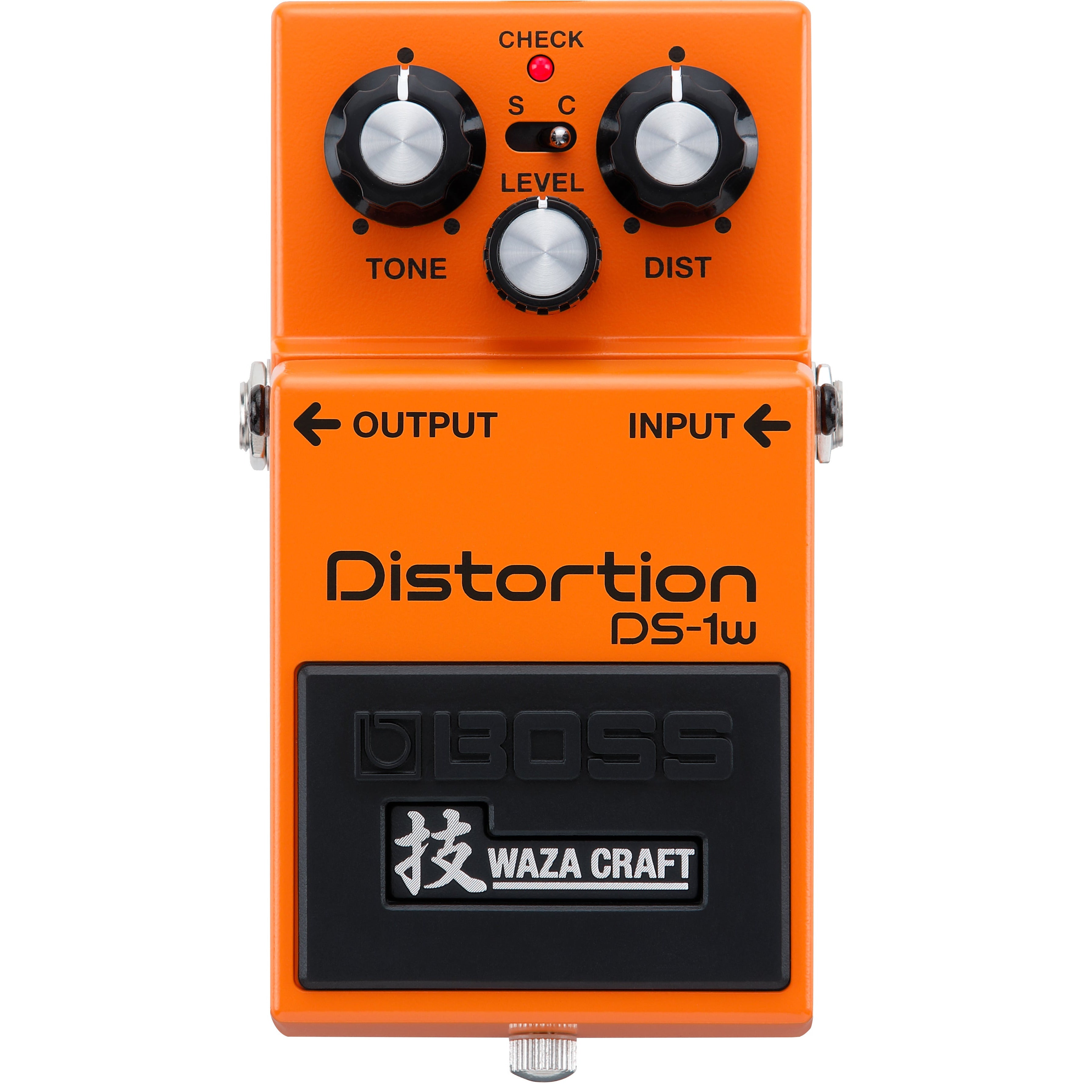 Boss DS-1w Waza Craft Distortion Pedal - The Sound Parcel