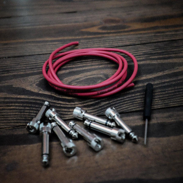 Lincoln LINKS SOLDERLESS / DIY Pedalboard Cable Kit
