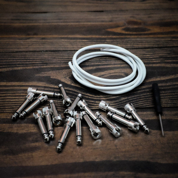 Lincoln LINKS SOLDERLESS / DIY Pedalboard Cable Kit