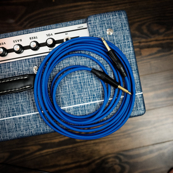 Lincoln RAILSPLITTER / Gotham GAC-1 UltraPro Straight 1/4" Guitar & Instrument Cable