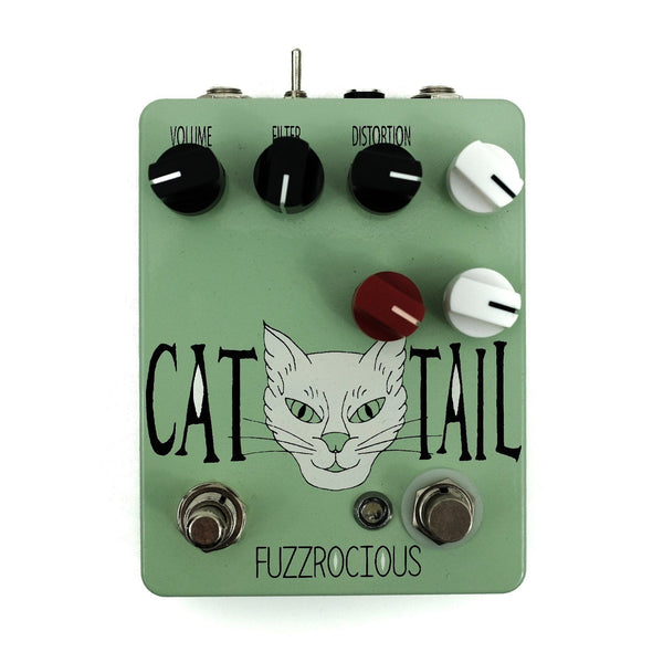 Fuzzrocious Cat Tail with Momentary Feedback Mod [ Mint ]