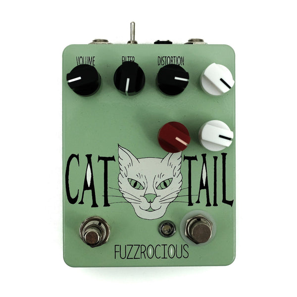 Fuzzrocious Cat Tail with Momentary Feedback Mod