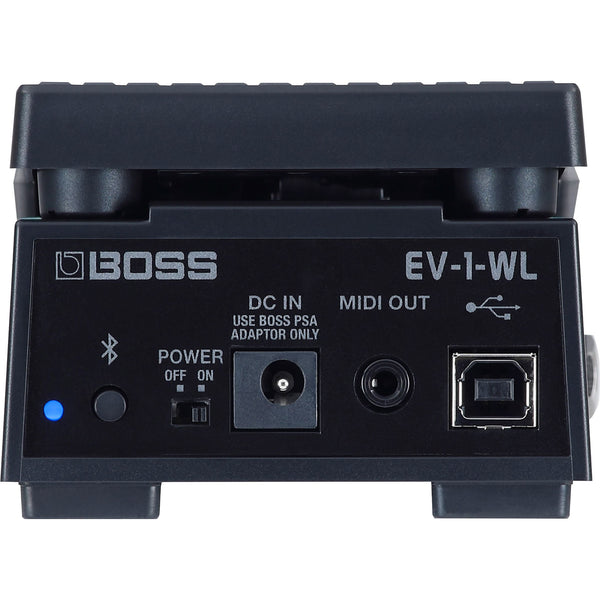 Boss EV-1-WL Wireless MIDI Expression Pedal