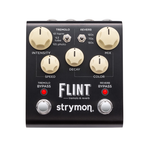 Strymon Flint V2 Tremelo and Reverb
