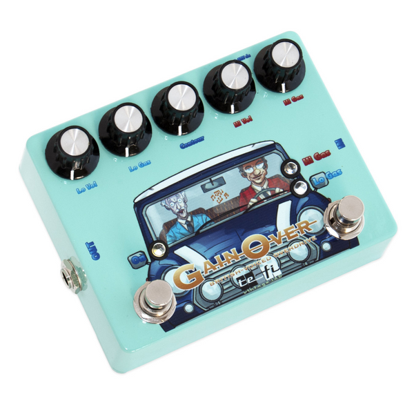 Tefi Vintage Lab GainOver british-voiced overdrive (PYSCHEDELIC)
