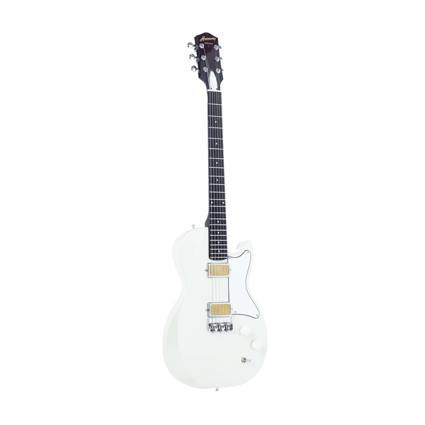 Harmony Jupiter Electric Guitar, Pearl White