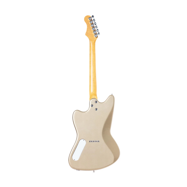 Harmony Silhouette Electric Guitar, Champagne