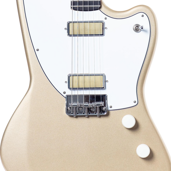 Harmony Silhouette Electric Guitar, Champagne