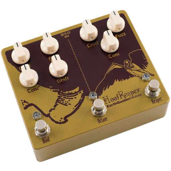 Earthquaker Devices Hoof Reaper Dual Fuzz Octave v2