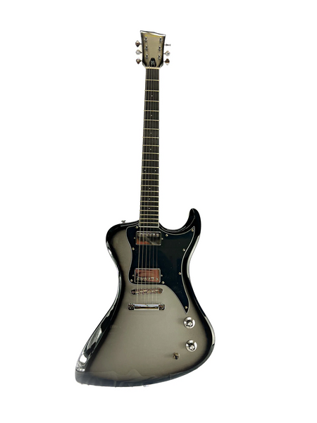 Dunable Guitars R2 DE, Silverburst with Chrome Hardware