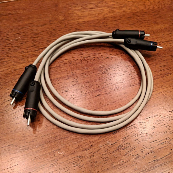 Lincoln EMANCIPATOR / Gotham GAC-2111 KLEI Copper Harmony RCA Interconnect Cable
