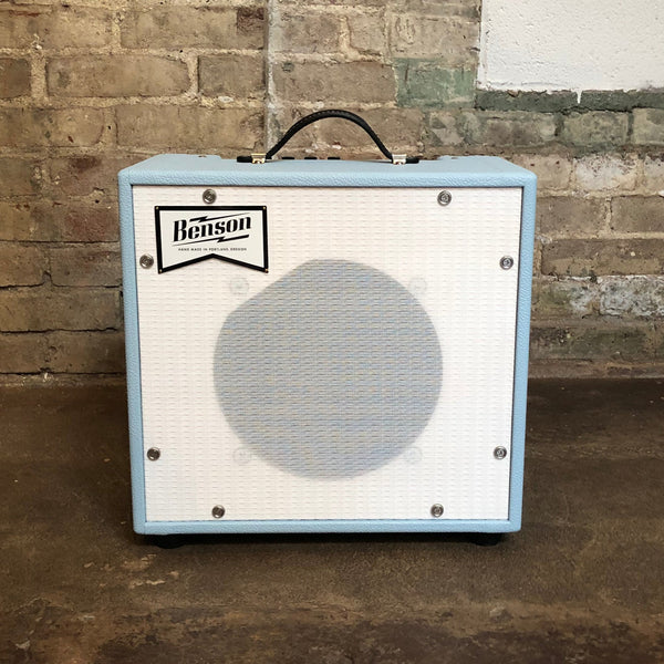 Benson Amps Nathan Junior, Sonic Blue with White Grill Cloth