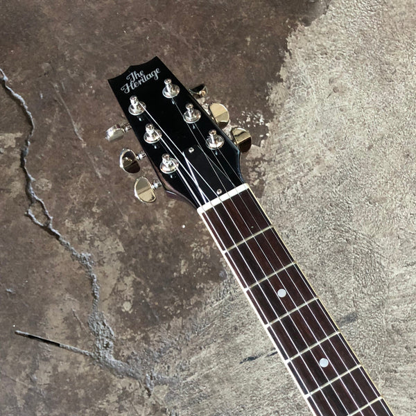 Heritage Standard H-535 Semi-Hollow Electric Guitar with Case, Original Sunburst AM12005