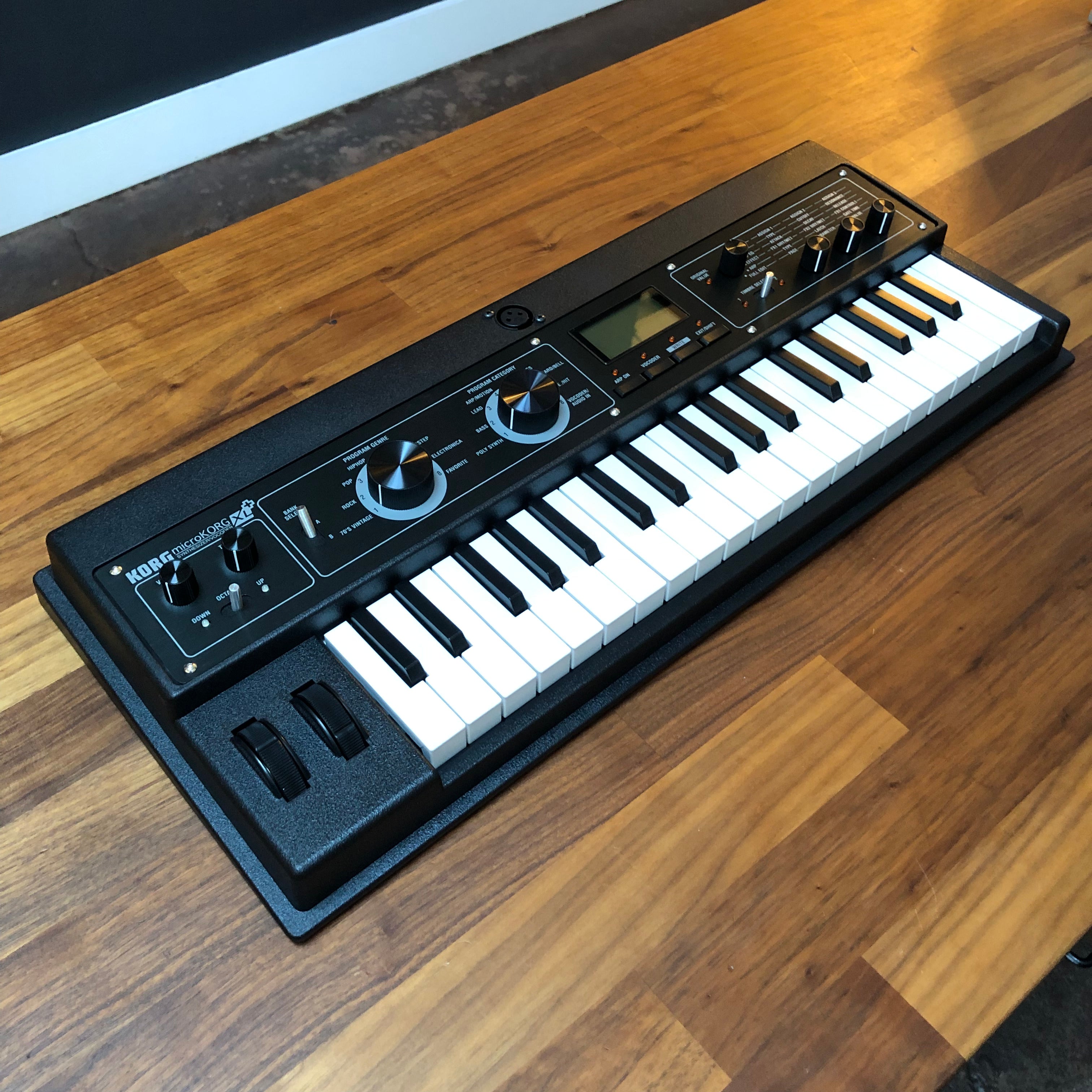 Korg MicroKorg XL+ Synthesizer/Vocoder - The Sound Parcel