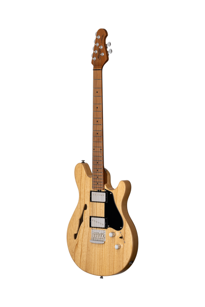 Sterling by Music Man VALENTINE CHAMBERED JV60C, Natural