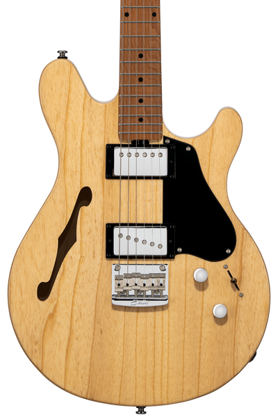 Sterling by Music Man VALENTINE CHAMBERED JV60C, Natural
