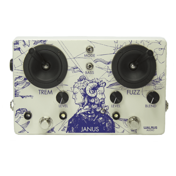 Walrus Audio Janus Fuzz/Tremolo with Joystick Control