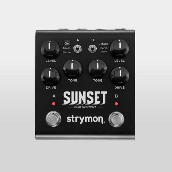 Strymon Sunset Midnight Edition dual overdrive pedal