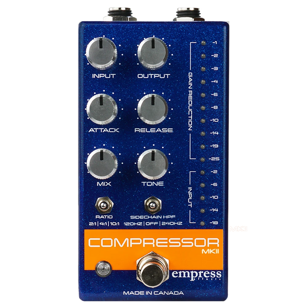 Empress Effects Compressor MKII Blue