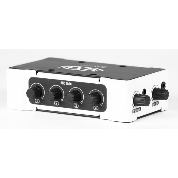 MXL MM-4000 Mini Mixer+ Portable Analog/Digital Audio Mixer