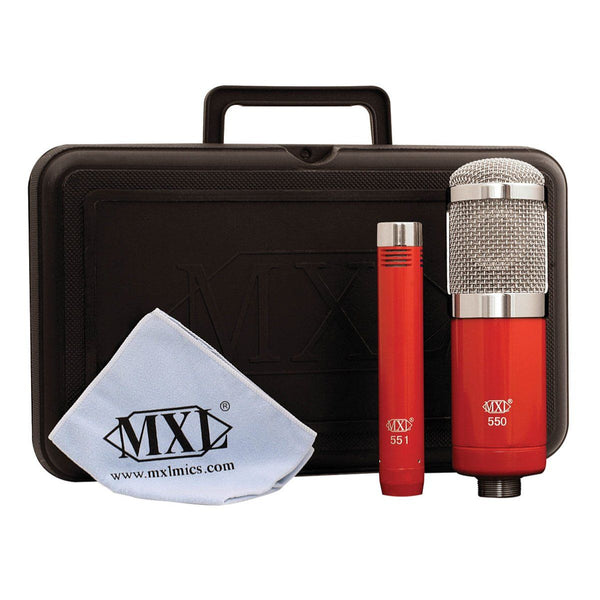 MXL 550/551R Recording Mic Kit