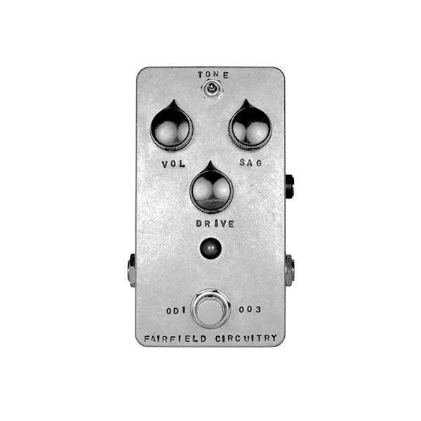Fairfield Circuitry The Barbershop Overdrive v2