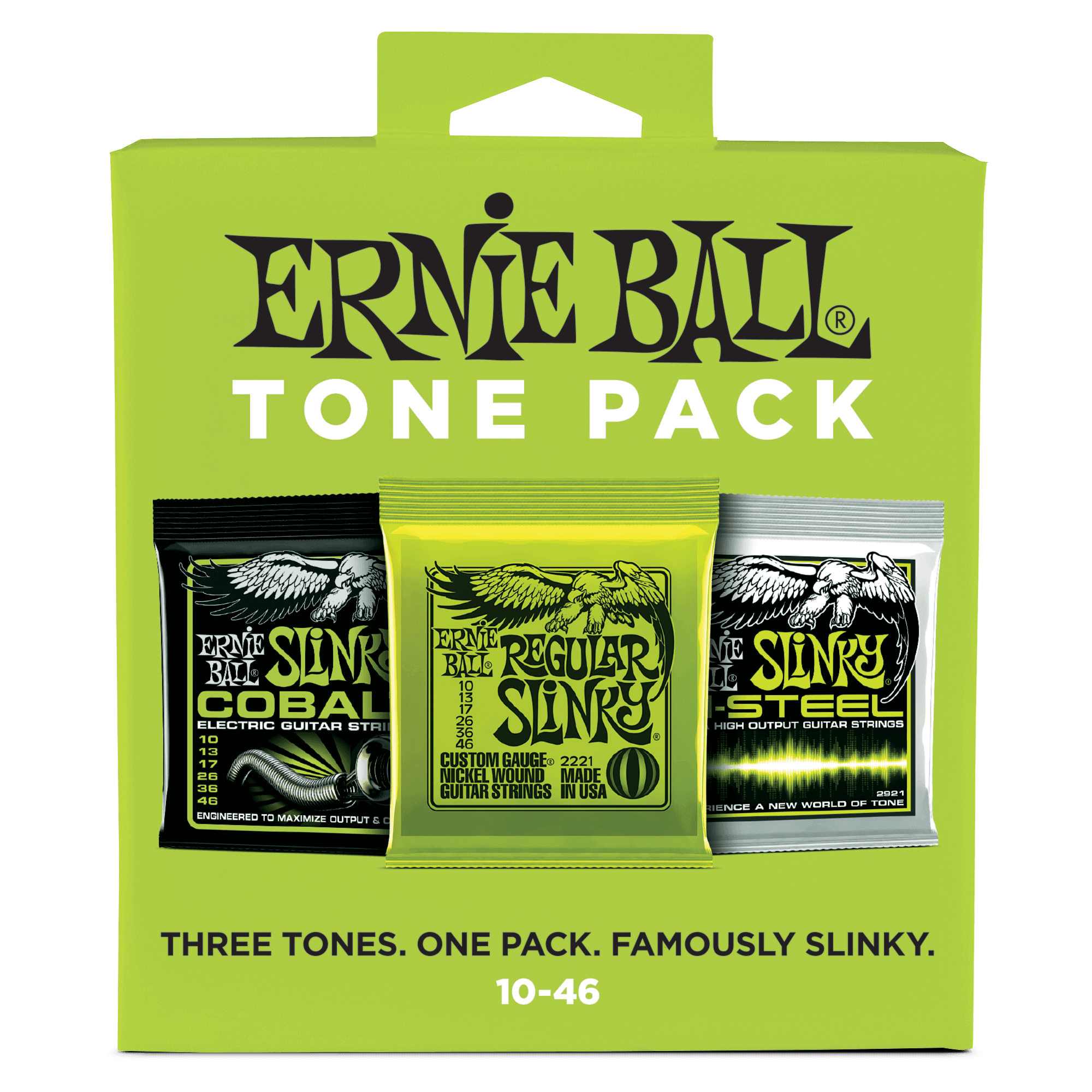 Ernie Ball 2721 Cobalt Slinky 10-46 - Guitar Guys