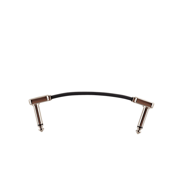 Ernie Ball 3” Single Flat Ribbon Patch Cable