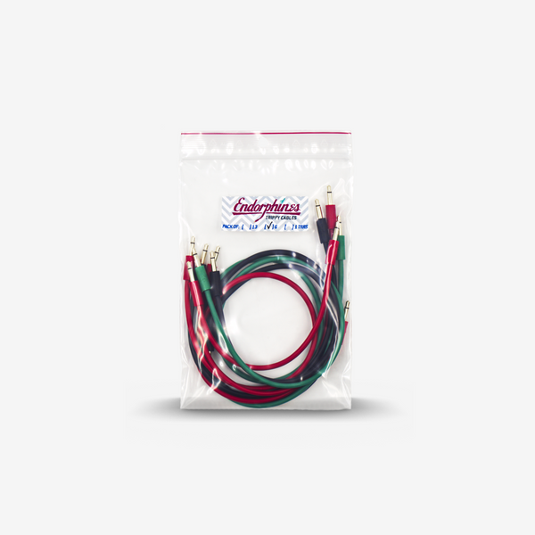 Endorphin.es Trippy Cables Set of 6