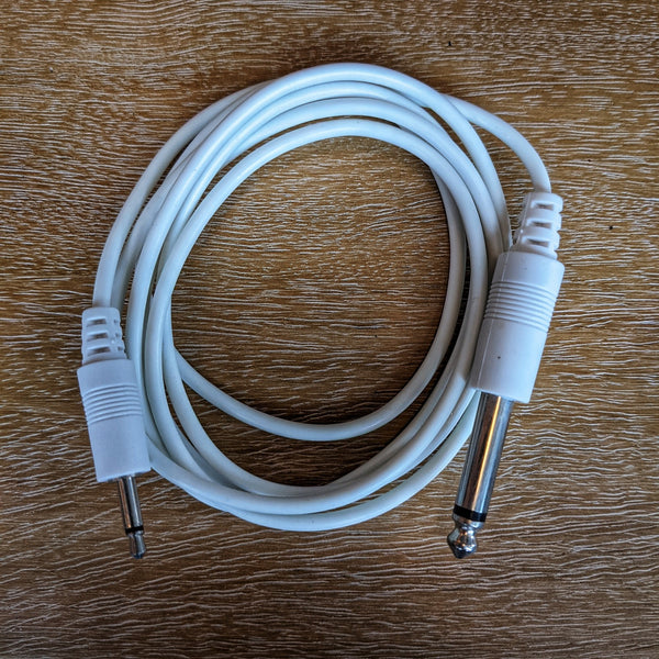 Sound Parcel 3.5mm to 1/4in adapter cable
