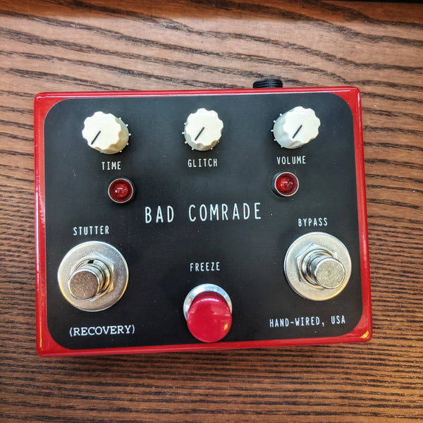 Recovery Effects Bad Comrade v3 (Glitch, Pitch, Slice and Dice) - RED