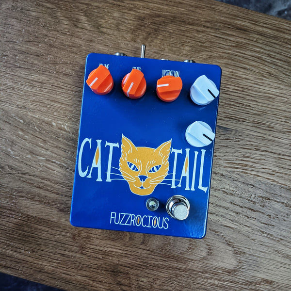 Fuzzrocious Cat Tail Blue