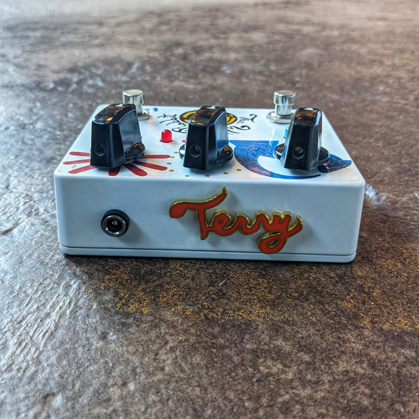Terry Audio White Rabbit - Instrument Dual Line Amplifier Pedal