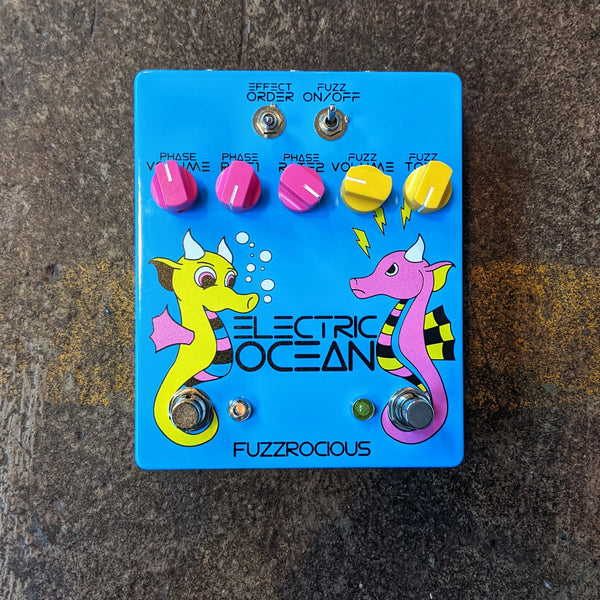 Fuzzrocious Electric Ocean fuzz-phaser