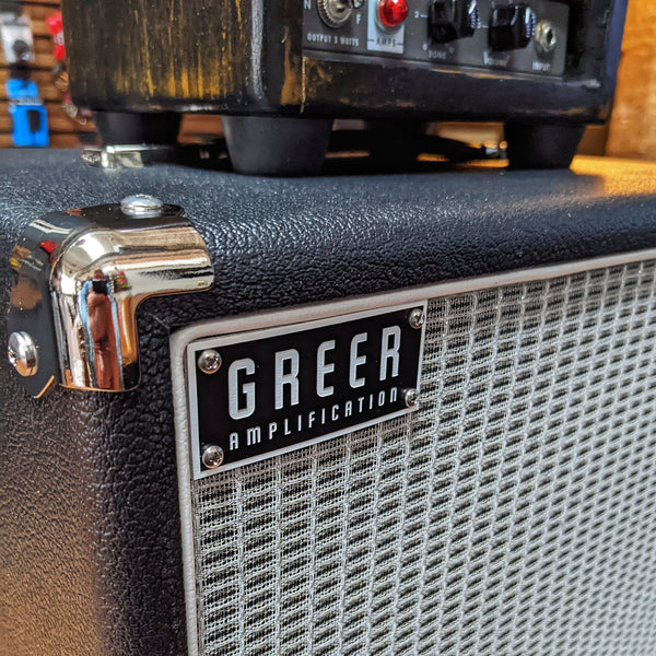 Greer mini chief 3 watt amp includes 1x12 Cabinet with Celestion G12H
