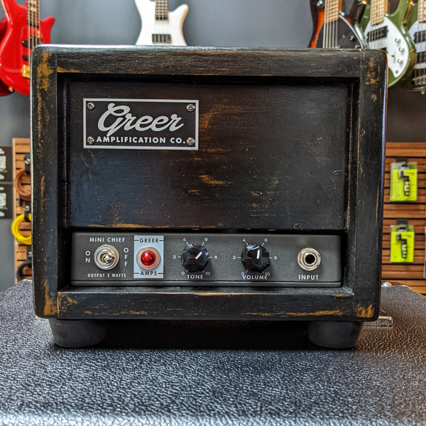 Greer mini chief 3 watt amp includes 1x12 Cabinet with Celestion G12H