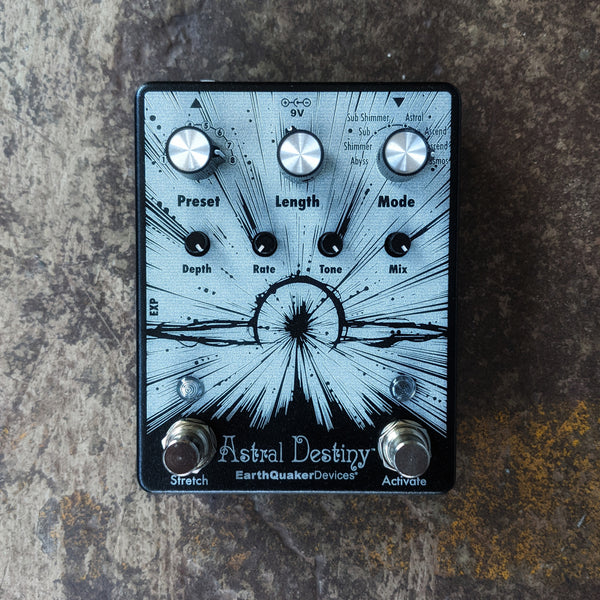 Earthquaker Devices Astral Destiny - TSP Exclusive Black & Grey