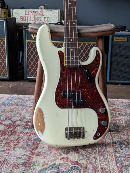 Nash PB-63 Bass, Olympic White with Medium Aging