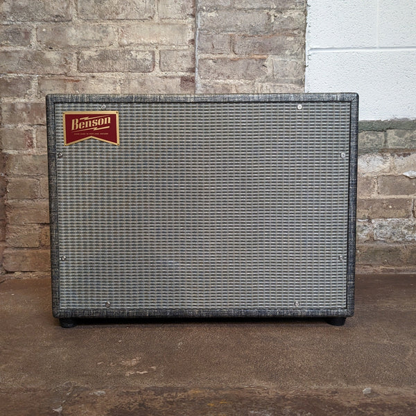 Benson Amps Monarch Reverb Combo, Night Moves with Silver Grill