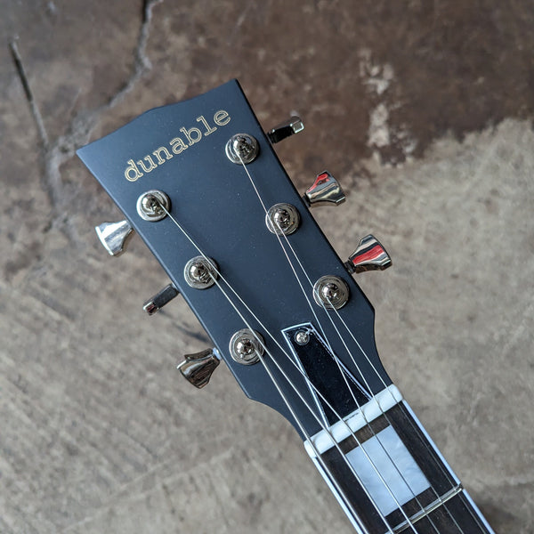 Dunable Guitars Gnarwhal Baritone USA, Swamp Ash Matte Black