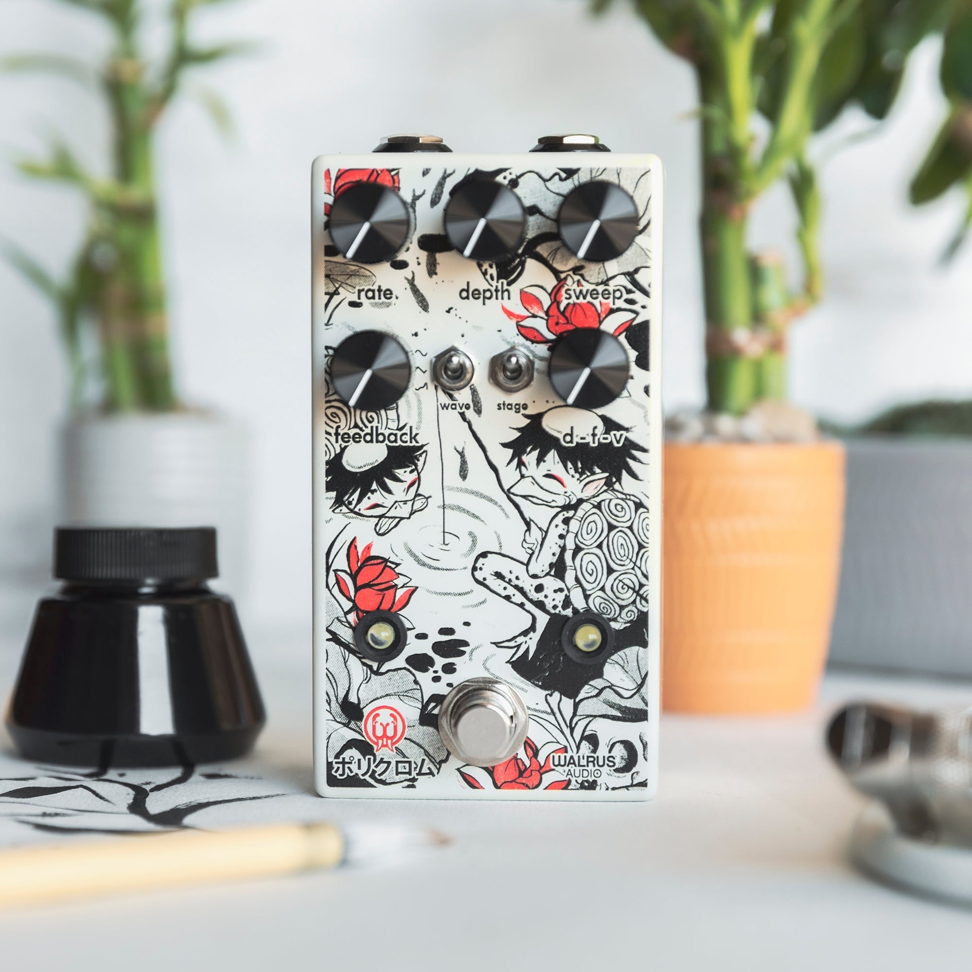 Walrus Audio POLYCHROME analog flanger/vibrato Kamakura Series