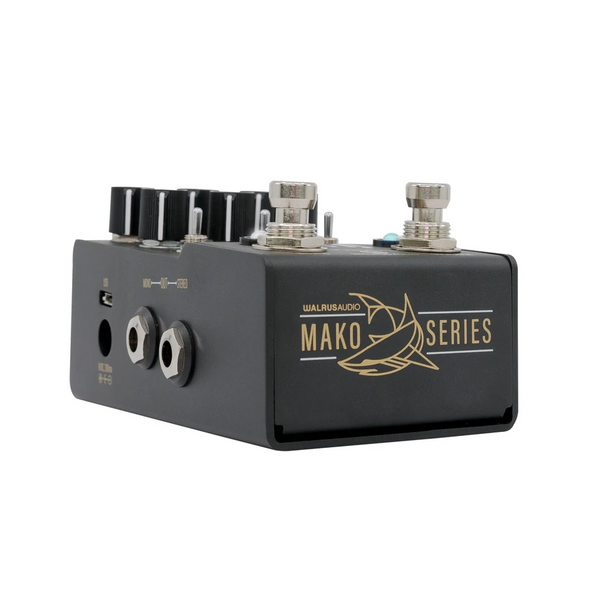 Walrus Audio Mako Series: R1 High-Fidelity Reverb