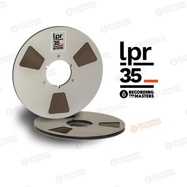 Recording The Masters - RTM / LPR35 1/4" Audio Tape