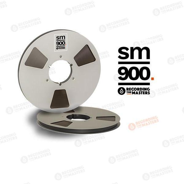 Recording The Masters  - RTM / SM900 1/2" Audio Tape