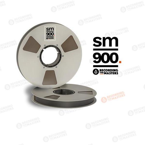 Recording The Masters  - RTM / SM900 1" Audio Tape